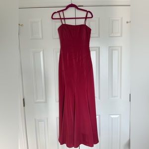 Strapless BCBG Evening Gown